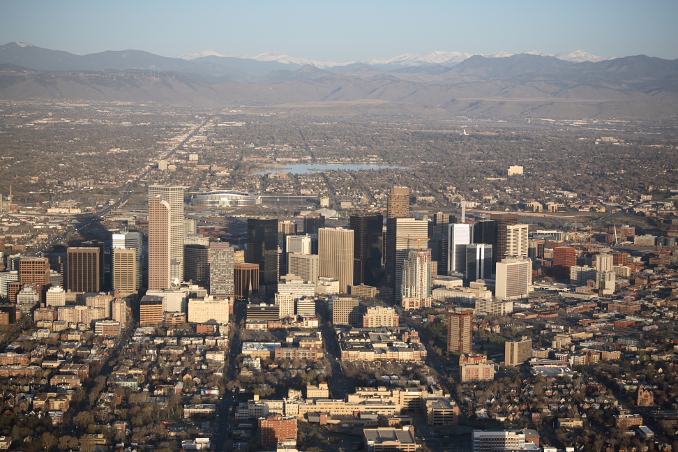SkyscraperPage Forum - View Single Post - DENVER Downtown high-rise boom.