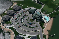 Windsor golf course club house