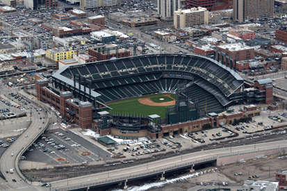 Coors Field Stadium
