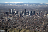 Denver skyline