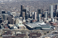 Denver performing Art's complex/convention center